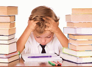 Academic stress in kids spurring ADHD