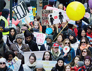 Health organisations call for gender equality this Women's Day