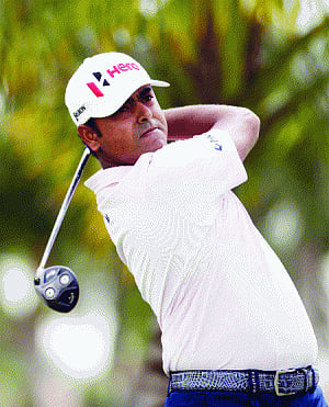 Windy conditions see lahiri finish 28th at WGC