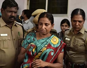 Nalini granted one-day parole