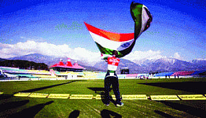 Dharamsala it is for indo-pak tie