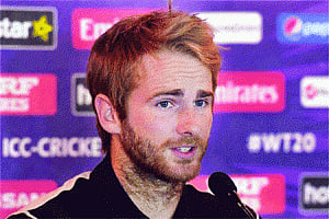 India favourites: Williamson