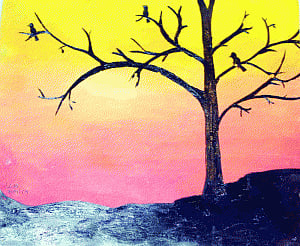 My wish is my painting