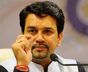 Thakur slams Himachal CM for drama in Dharamsala