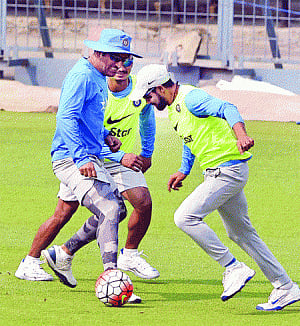 India to warm up against Windies