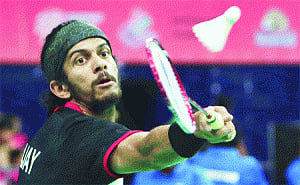 Dismal day for Indian shuttlers
