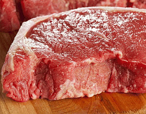 Red meat intake may advance onset of girls' periods