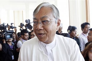 Suu Kyi's former driver nominated for Myanmar president