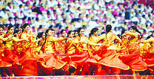 Art of living sets the world on fire