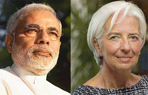 Modi, IMF chief set to address 'Advancing Asia' conference