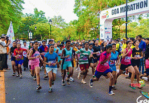 Over 5,000 participants to run in Goa Marathon