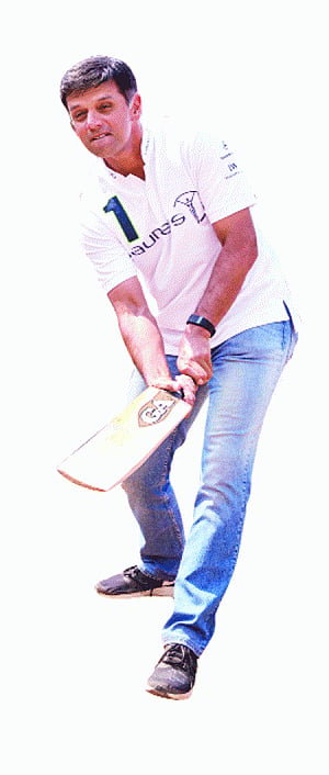 Depth is India's strength: Dravid