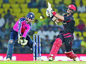 Scotland make gracious exit