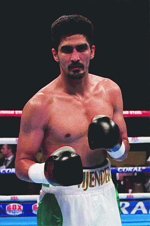 It's four on four for Vijender