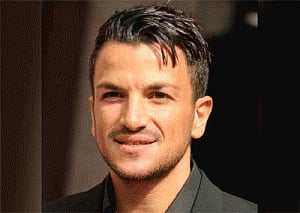 Peter Andre's sock confession