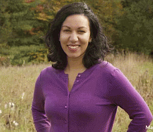 Ganga Ram's great great granddaughter running for top US post