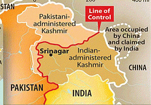 Chinese Army spotted along loC in Pak-occupied Kashmir
