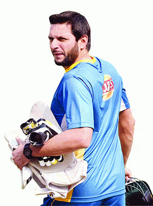 Pakistan are positive: Afridi
