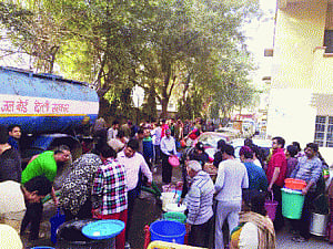 Saga of a city with little potable water of its own