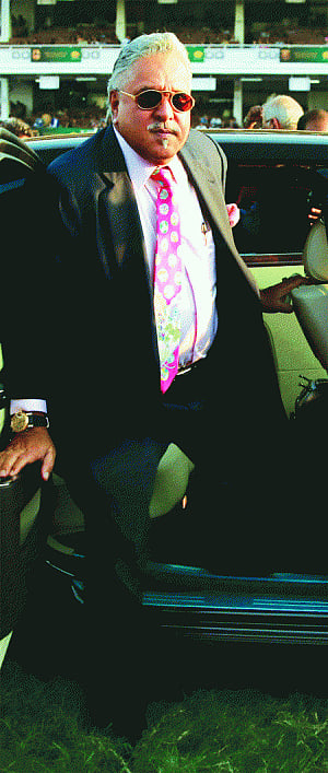 Mallya admits he  has fled the country