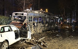 34 killed in Turkey blast