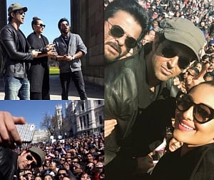 IIFA 2016 in Spain; Anil, Hrithik, Sonakshi spread Bollywood fever