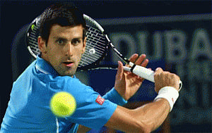 Djokovic advances after Fratangelo scare