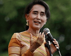Historic vote begins in Myanmar parliament for new president