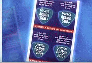 P&G stops sale of 'Vicks Action 500 Extra' after govt ban
