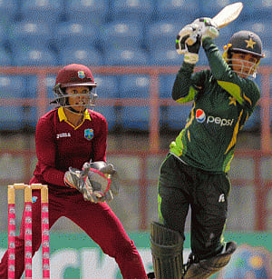 West Indies have nose ahead against Pakistan