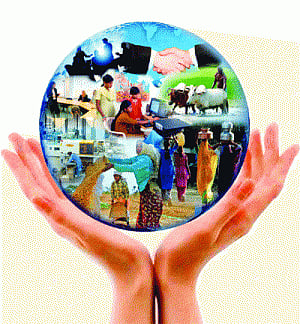 For sustainable  development