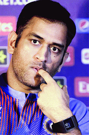 MSD blames pathetic batting