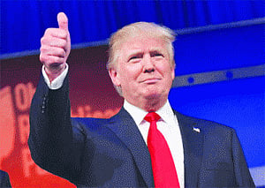 Talented Indian students must work in US: Trump