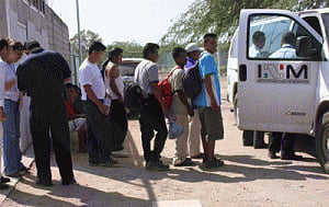 Two Indians charged with smuggling people into US