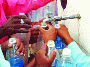 Miffed with Kejriwal, Haryana cuts water to Delhi