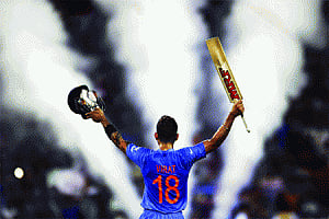 India beat Pak on tough pitch, break jinx