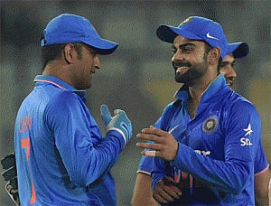 Kohli's attitude to challenges sets him apart: Dhoni