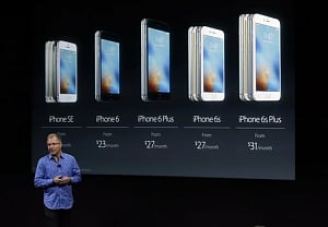 Apple launches cheaper 4-inch iPhone SE, 9.7-inch iPad Pro