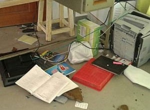 Students ransack HCU VC's official residence