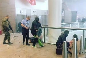 Belgium attackers' bombs were 'in their bags': local mayor