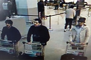 Belgian broadcaster identifies 2 suspects in attacks