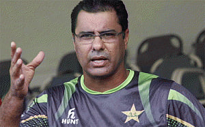We didn't move at all from 8th to 15th over: Waqar