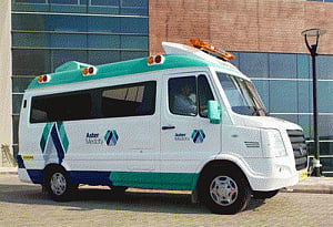 AIIMS gets two more advanced ambulances