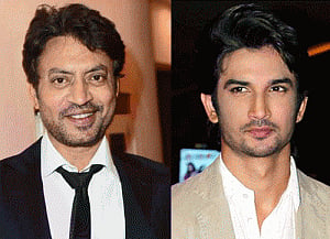 Sushant Singh Rajput 'excited' to work with Irrfan Khan