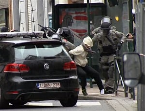Six people arrested in Brussels after attacks