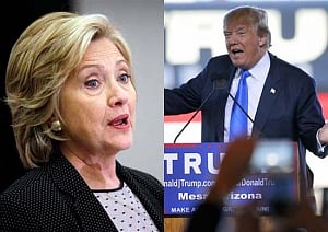 Trump, Clinton lead nationally amid Trump-Cruz feud
