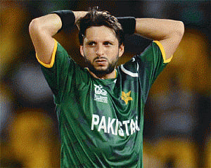 Have not decided on retirement: Afridi
