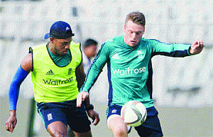 England gazing at semi birth
