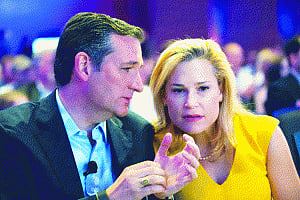 Cruz-Trump spat over wives turns nasty