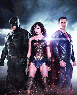 Only for DC comic fans